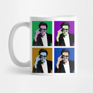 Sebastian Stan Andy Warhol Squared Mug